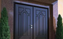 Входная дверь: установка конструкций из металла и дерева